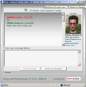 Live Support, professional, customer service solution, professional website,  PHP 5, AJAX, MySQL